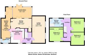 Wymm House, Sutton St Nicholas, Hereford - all flo