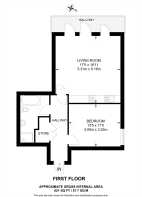Floorplan area for info only, not for Â£/sq. ft valuation