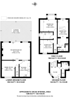 Floorplan area for info only, not for £/sq. ft valuation