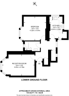 Floorplan area for info only, not for Â£/sq. ft valuation