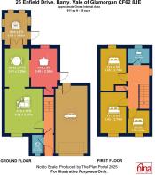 25 Enfield Drive, Barry, Vale of Glamorgan CF62 8J