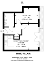 Floorplan area for info only, not for £/sq. ft valuation