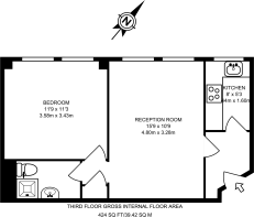 Floorplan area for info only, not for Â£/sq. ft valuation