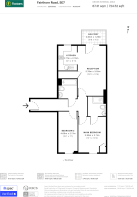 Floorplan area for info only, not for £/sq. ft valuation