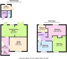 14 Elm Gardens, Lichfield (2) New floor plan.jpg