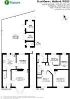 Floorplan area for info only, not for Â£/sq. ft valuation