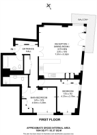 Floorplan area for info only, not for Â£/sq. ft valuation
