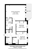 Floorplan area for info only, not for £/sq. ft valuation