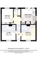 Floorplan - 21 Grove Crescent Littlehampton BN17 6