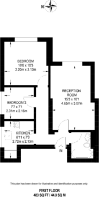 Floorplan area for info only, not for £/sq. ft valuation