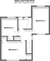 Split Level First Floor