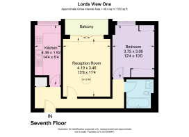 Floor Plan - Lords V