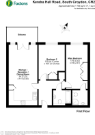 Floorplan area for info only, not for Â£/sq. ft valuation