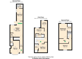 14 Dawlish Road Floor Plan