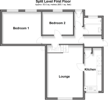 Split Level First Floor
