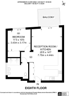 Floorplan area for info only, not for Â£/sq. ft valuation
