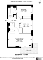 Floorplan area for info only, not for £/sq. ft valuation