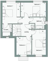 Dandara - Newington Green - The Windsor, Home 52 floorplan