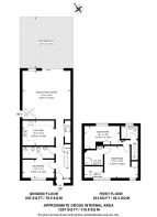 Floorplan area for info only, not for £/sq. ft valuation