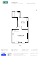 Floorplan area for info only, not for £/sq. ft valuation