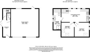 Garage and apartment