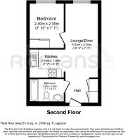Floorplan. 36 Brickf
