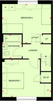 ff plan of a Eartham housetype