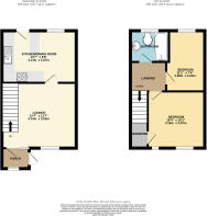 Colour floorplan ...