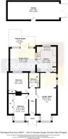 Floorplan - 1 Merton Drive Littlehampton BN17 7DU.