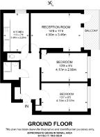 Floorplan area for info only, not for £/sq. ft valuation