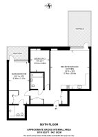 Floorplan area for info only, not for £/sq. ft valuation