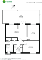 Floorplan area for info only, not for £/sq. ft valuation