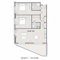 112 West (2 BED)