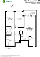 Floorplan area for info only, not for Â£/sq. ft valuation