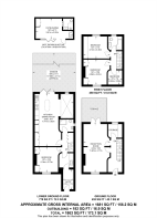 Floorplan area for info only, not for £/sq. ft valuation