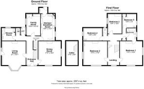 Tollgate Farm. Tollgate Road Colney Heath - all fl