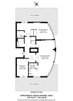 Floorplan area for info only, not for £/sq. ft valuation
