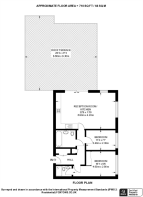 Floorplan area for info only, not for £/sq. ft valuation