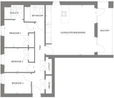 Apt J Floorplan