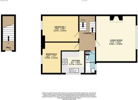 flat 3, 21, Magdalen Road Bexhill, TN40 1SB-high.j