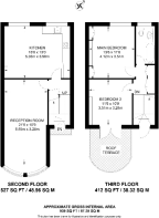 Floorplan area for info only, not for £/sq. ft valuation