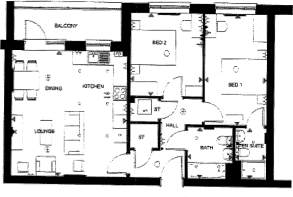 Floorplan 1