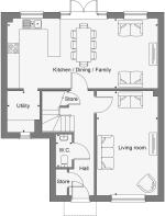 Dandara - The Heathers - Home 19, The Windsor floorplan