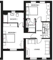 Girton First Floor Plan