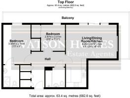 Flat 108, 4 Sutton Park Road - all floors.JPG