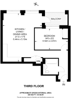 Floorplan area for info only, not for Â£/sq. ft valuation