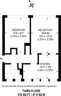 Floorplan area for info only, not for Â£/sq. ft valuation