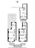 Floorplan area for info only, not for £/sq. ft valuation