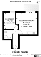 Floorplan area for info only, not for £/sq. ft valuation
