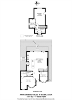 Floorplan area for info only, not for £/sq. ft valuation